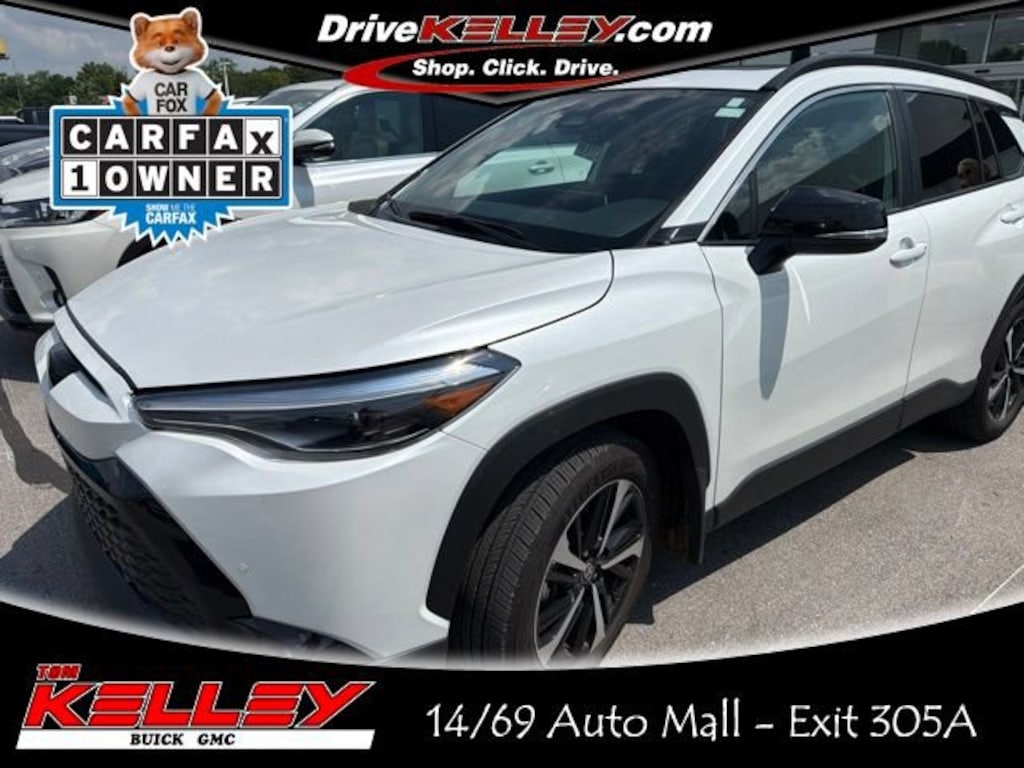 Used 2025 Toyota Corolla Cross Hybrid S