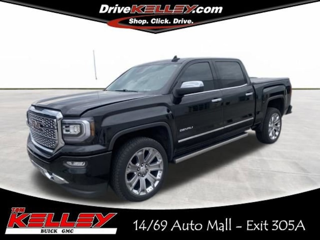 Used 2018 GMC Sierra 1500 Denali Truck