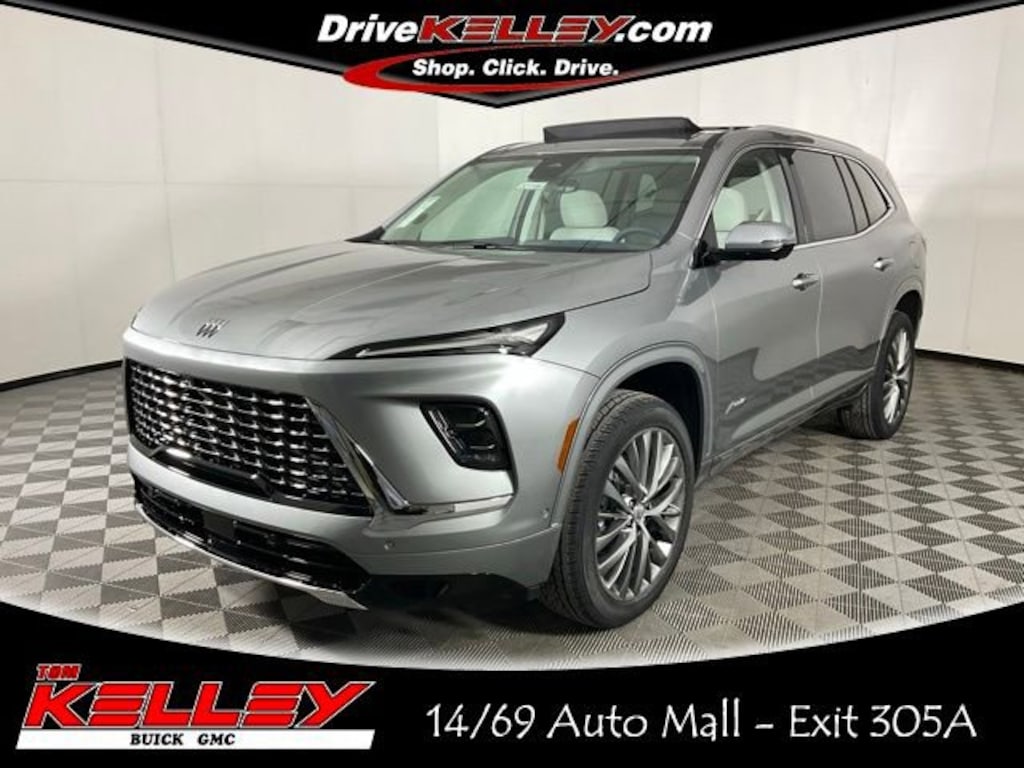 New 2026 Buick Enclave Avenir SUV