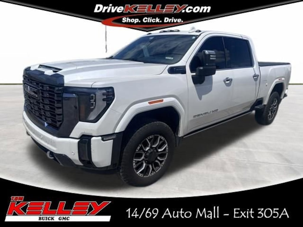 Used 2024 GMC Sierra 2500 HD Denali Ultimate Truck