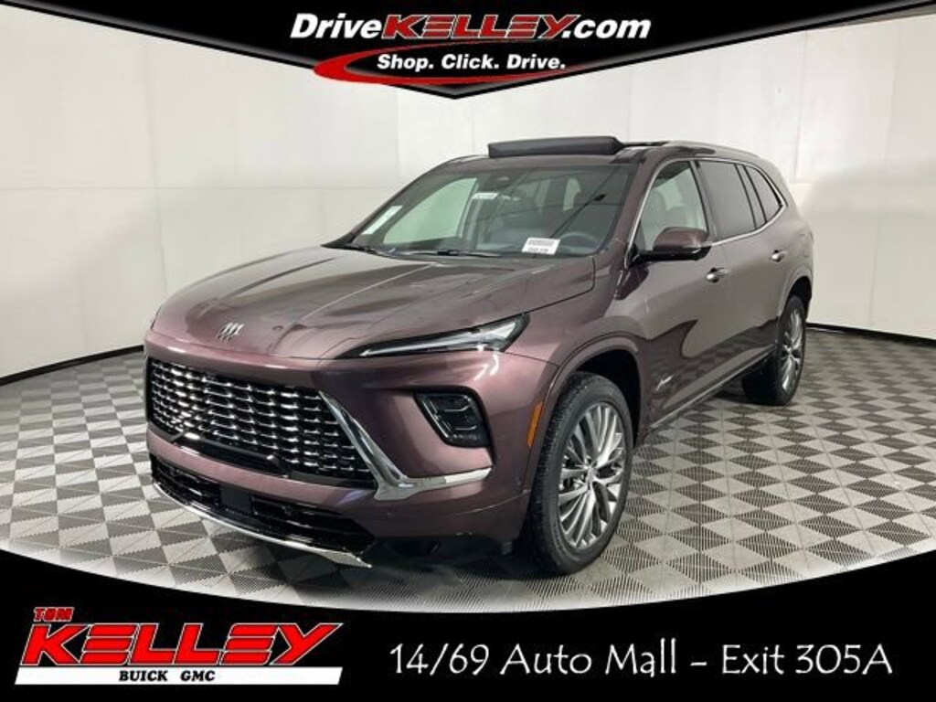 New 2026 Buick Enclave Avenir SUV