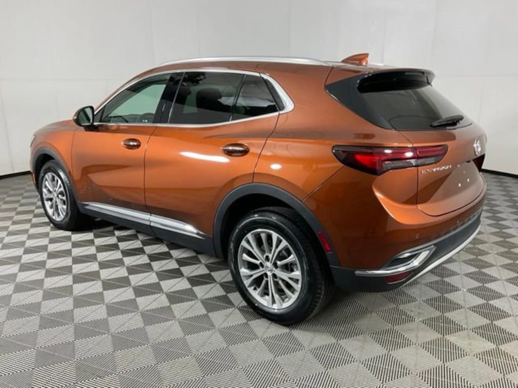 Used 2022 Buick Envision Preferred SUV