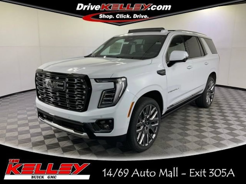 New 2026 GMC Yukon Denali Ultimate SUV