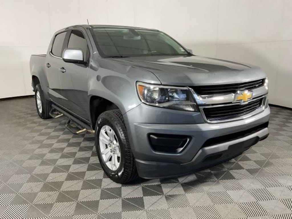 Used 2019 Chevrolet Colorado 4WD LT Truck