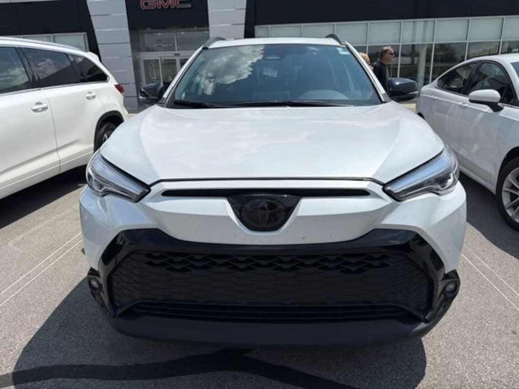 Used 2025 Toyota Corolla Cross Hybrid S