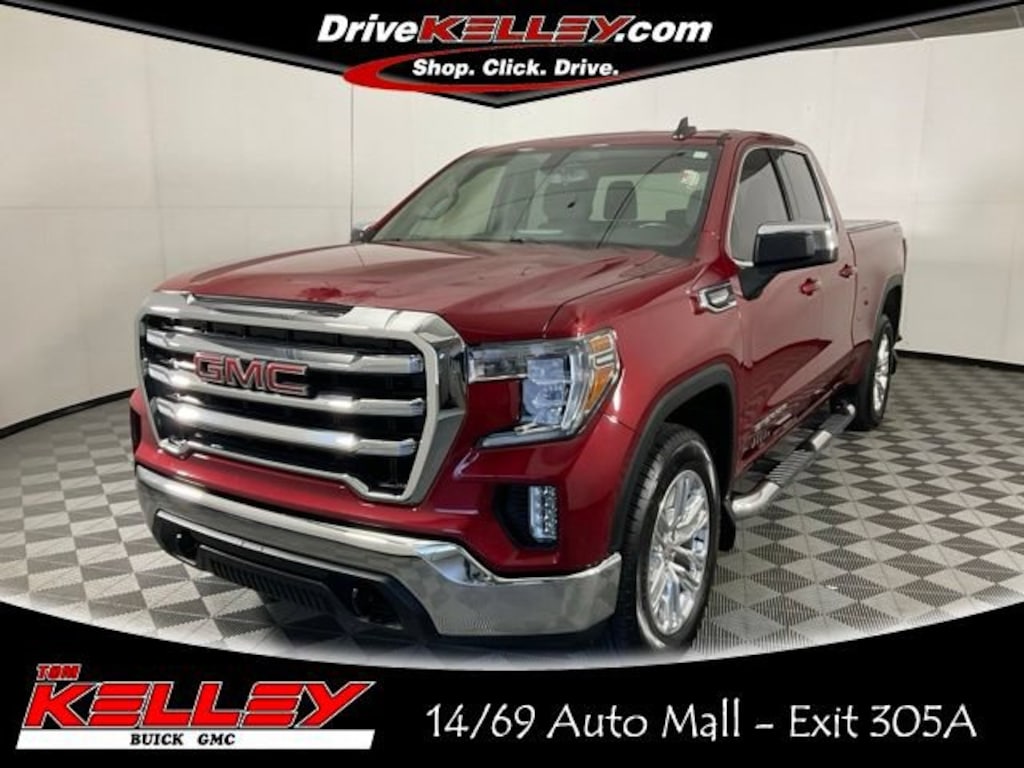 Used 2020 GMC Sierra 1500 SLE Truck