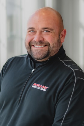 Staff member Mike Kelley from eed885de91ce