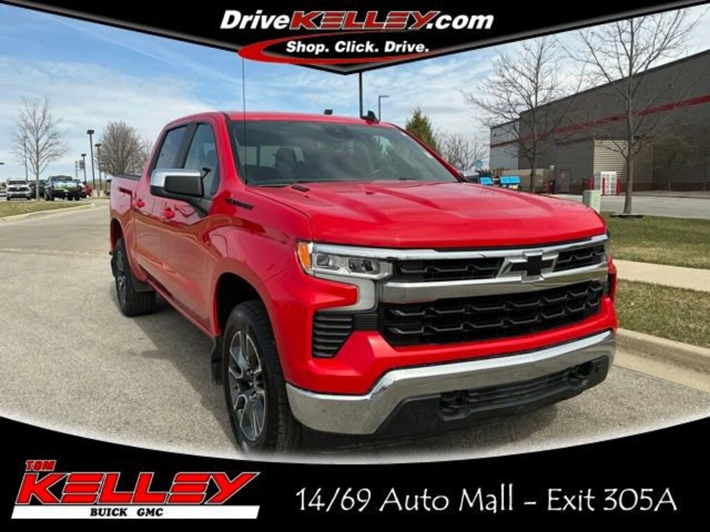 Used 2023 Chevrolet Silverado 1500 LT Truck