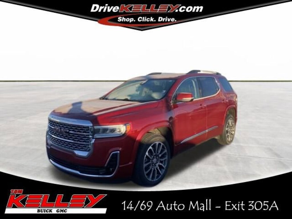 Used 2021 GMC Acadia Denali SUV
