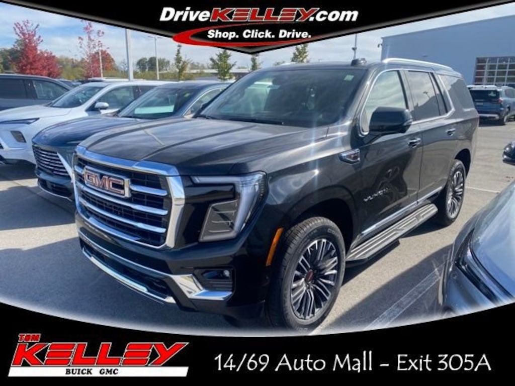 New 2026 GMC Yukon Elevation SUV