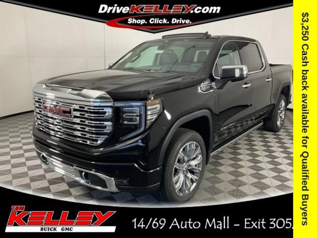 New 2026 GMC Sierra 1500 Denali Truck