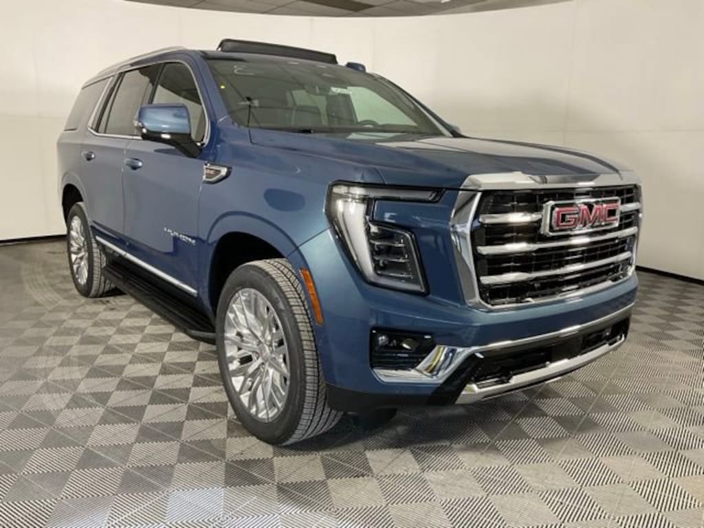 New 2026 GMC Yukon Elevation SUV