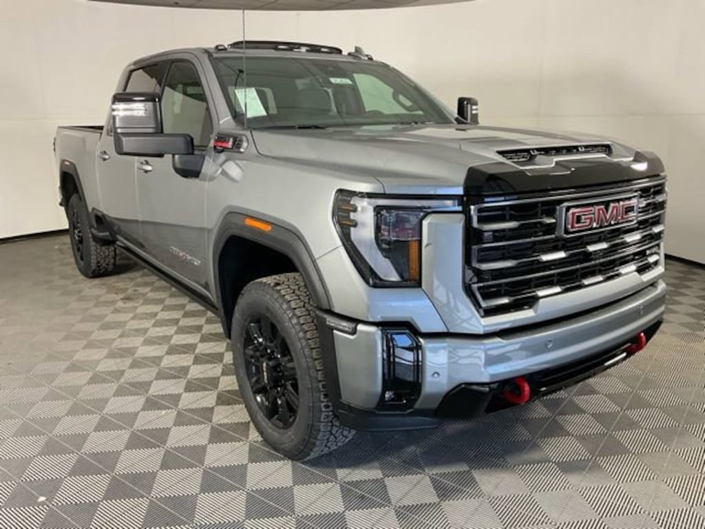 New 2026 GMC Sierra 2500 HD AT4 Truck