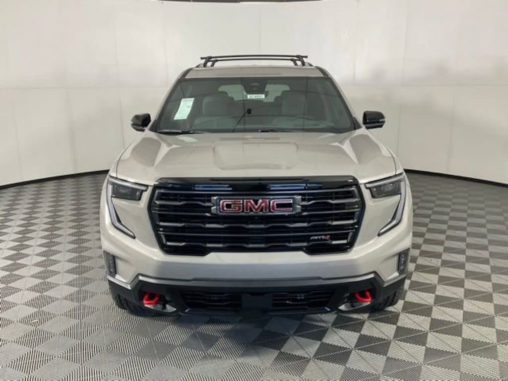 New 2026 GMC Acadia AT4 SUV