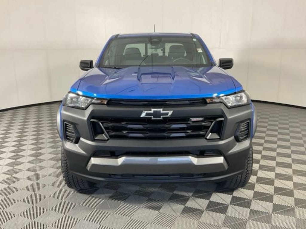 Used 2024 Chevrolet Colorado Trail Boss Truck
