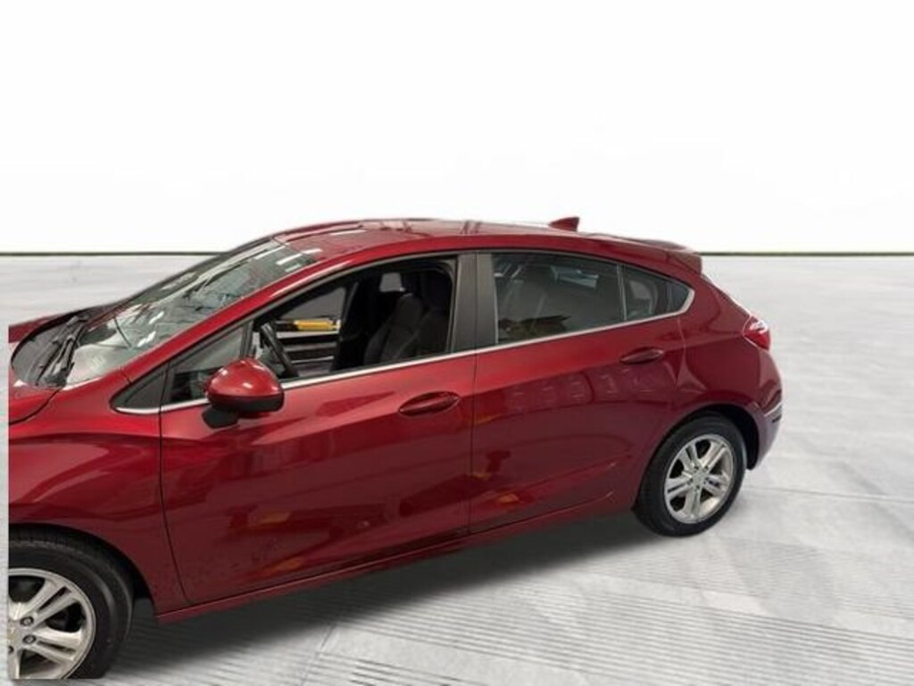 Used 2017 Chevrolet Cruze LT Car