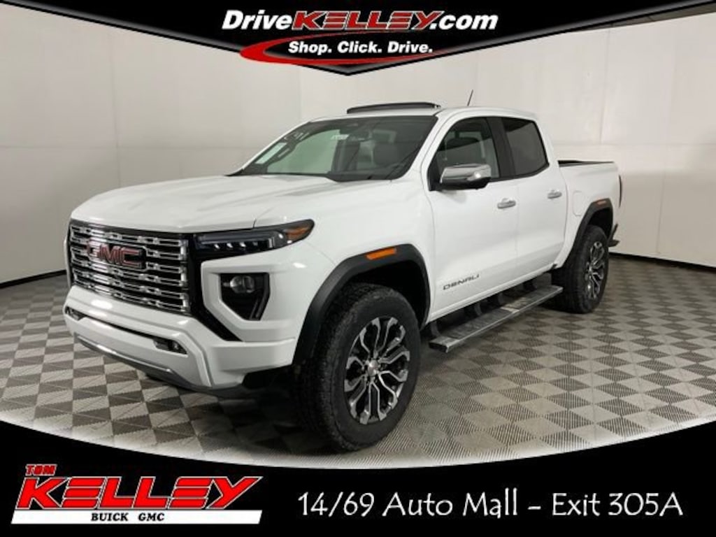New 2026 GMC Canyon Denali Truck