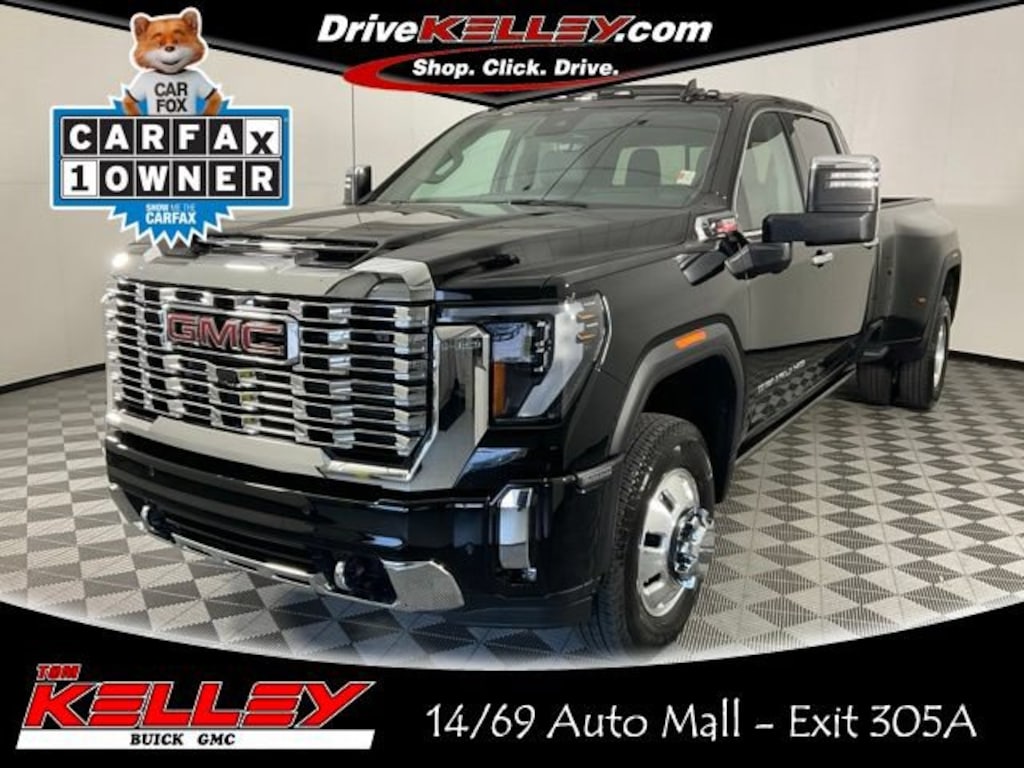 Used 2025 GMC Sierra 3500 HD Denali DRW Truck