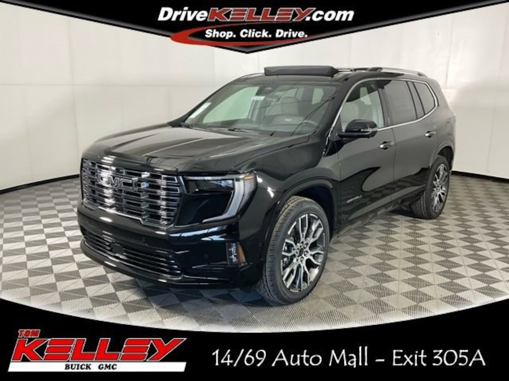 New 2026 GMC Acadia Denali Ultimate SUV