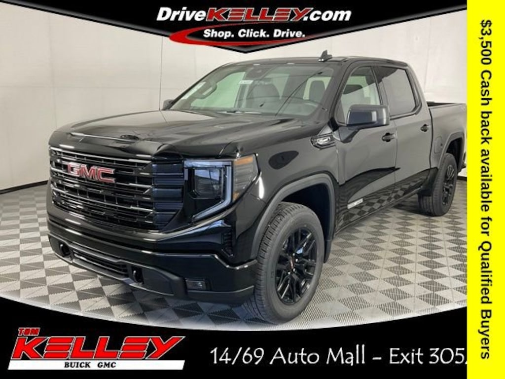 New 2026 GMC Sierra 1500 Elevation Truck