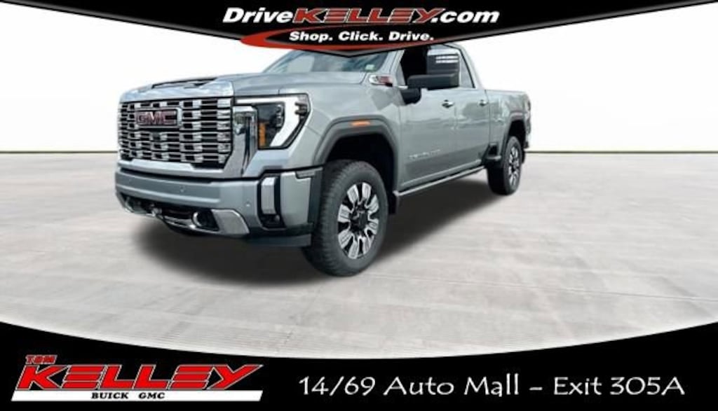 Used 2024 GMC Sierra 2500 HD Denali Truck