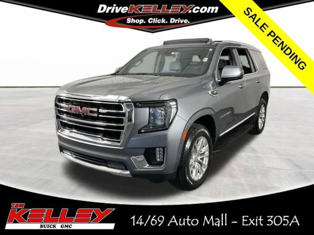 Used 2021 GMC Yukon SLT SUV