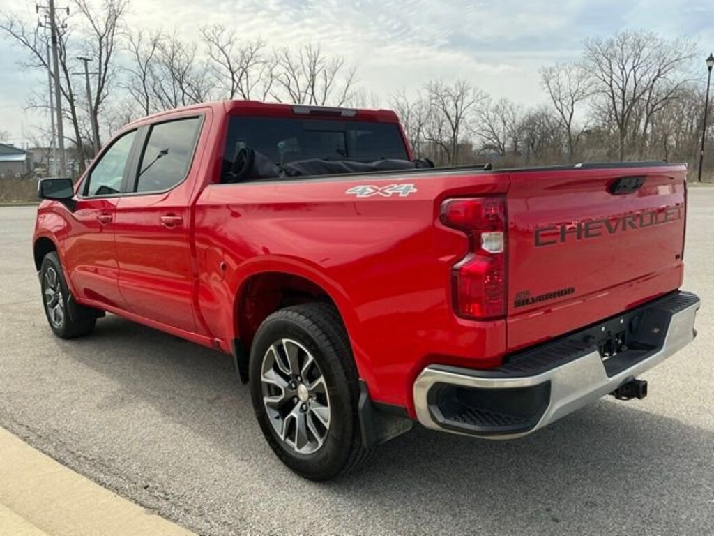 Used 2023 Chevrolet Silverado 1500 LT Truck