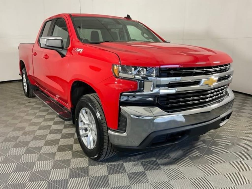 Used 2020 Chevrolet Silverado 1500 LT Truck