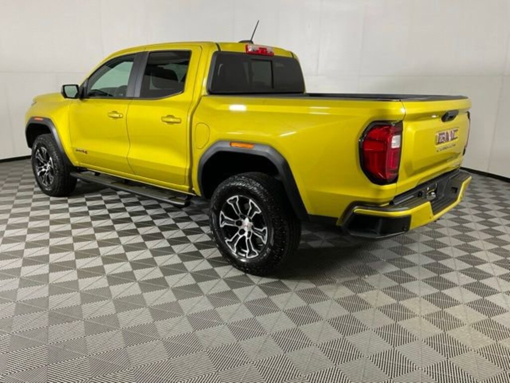 Used 2024 GMC Canyon AT4 Truck