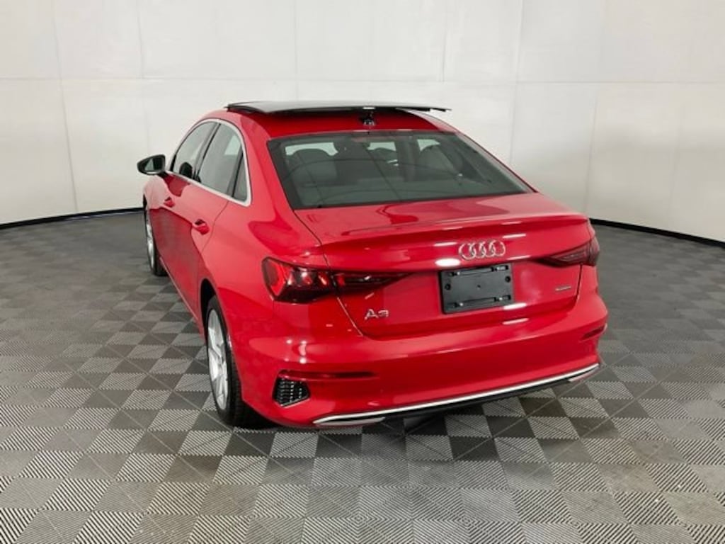 Used 2022 Audi A3 Premium