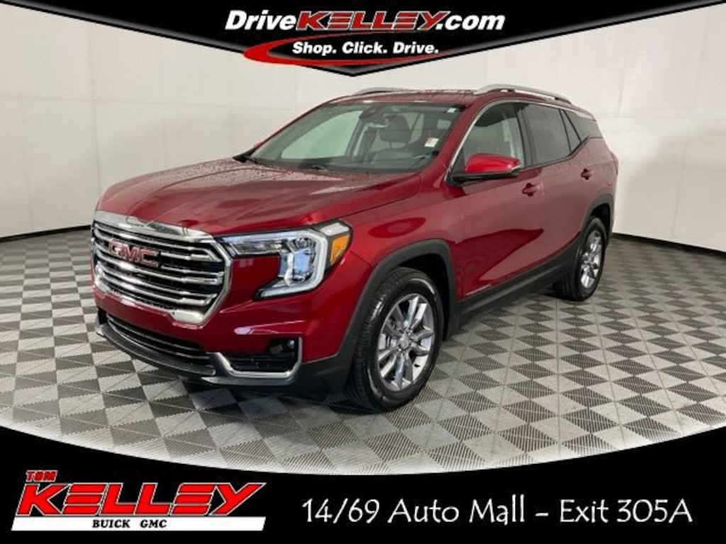 Used 2024 GMC Terrain SLT SUV