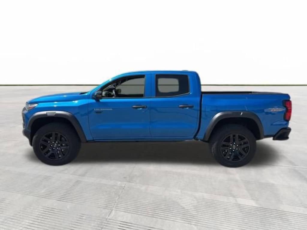 Used 2024 Chevrolet Colorado Trail Boss Truck