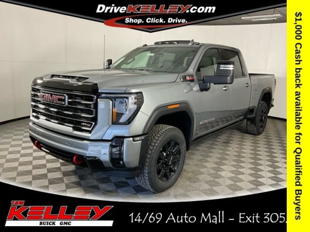 New 2026 GMC Sierra 2500 HD AT4 Truck