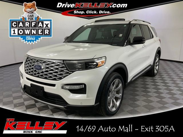 2020 Ford Explorer Platinum's photo