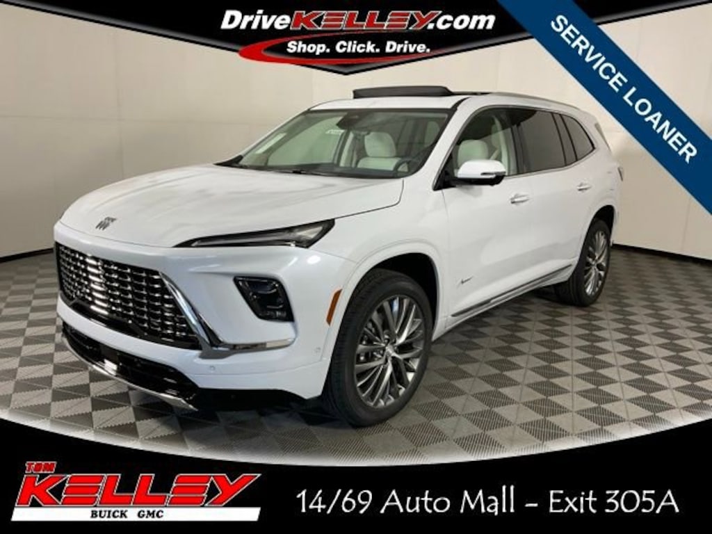 New 2026 Buick Enclave Avenir SUV