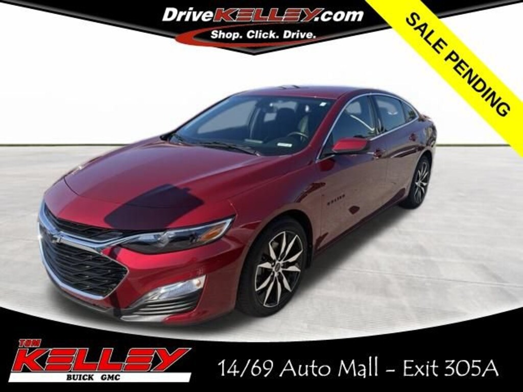 Used 2020 Chevrolet Malibu RS Car