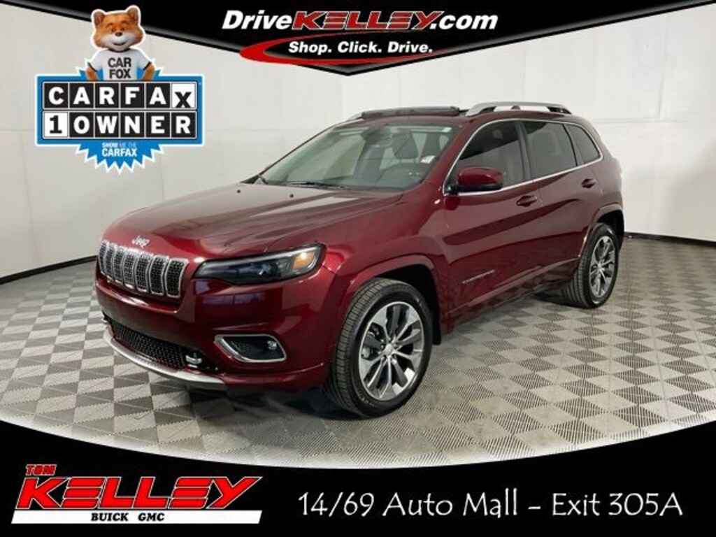 Used 2019 Jeep Cherokee Overland