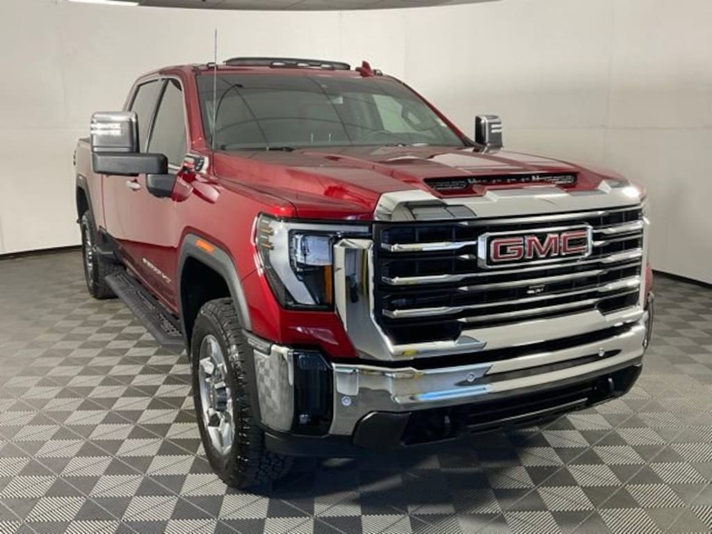 Used 2025 GMC Sierra 2500 HD SLT Truck