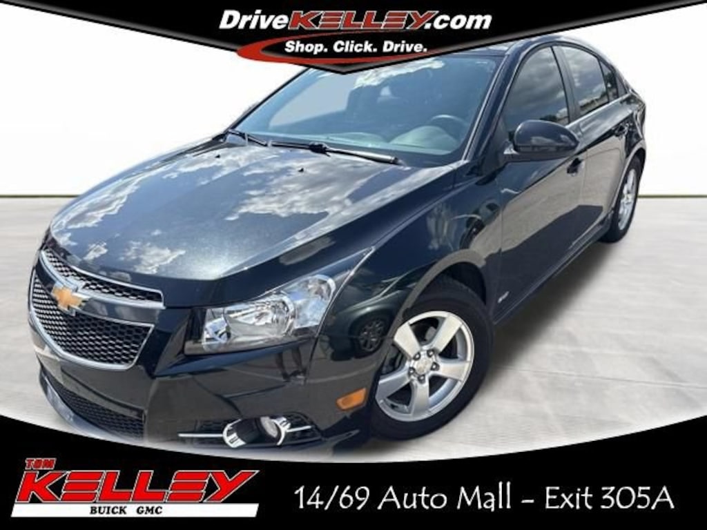 Used 2012 Chevrolet Cruze LT w/1LT Car