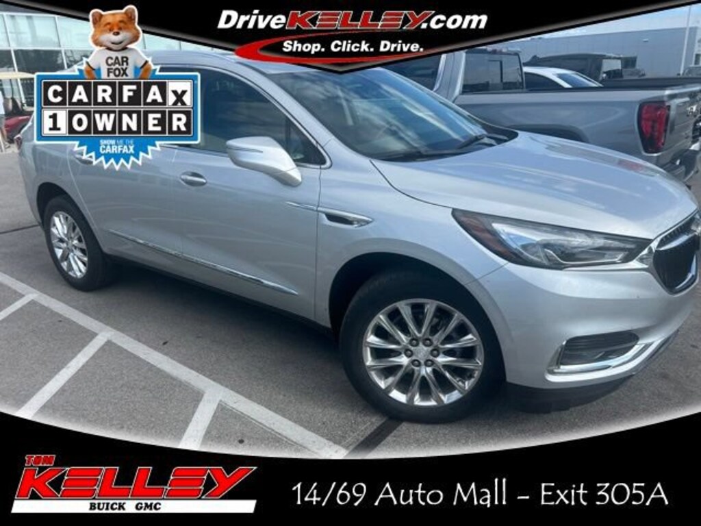 Used 2021 Buick Enclave Essence SUV