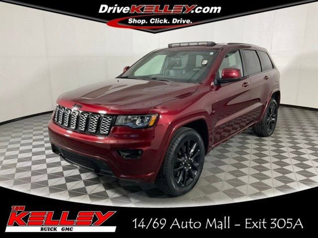 Used 2021 Jeep Grand Cherokee Laredo X