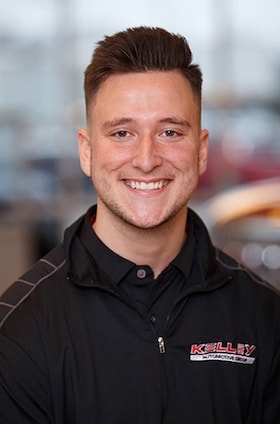 Staff member Quinton Taylor from eed885de91ce