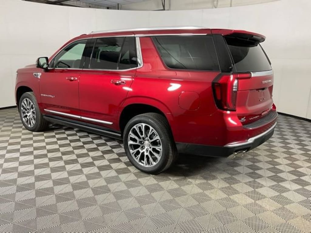 New 2026 GMC Yukon Denali SUV