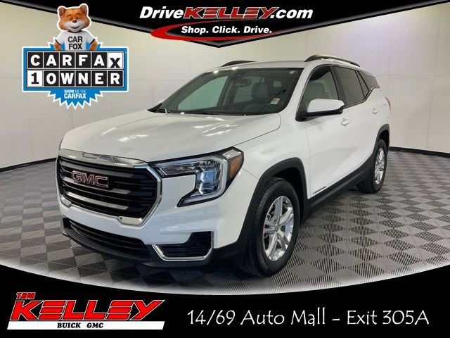 2022 GMC Terrain SLE's photo