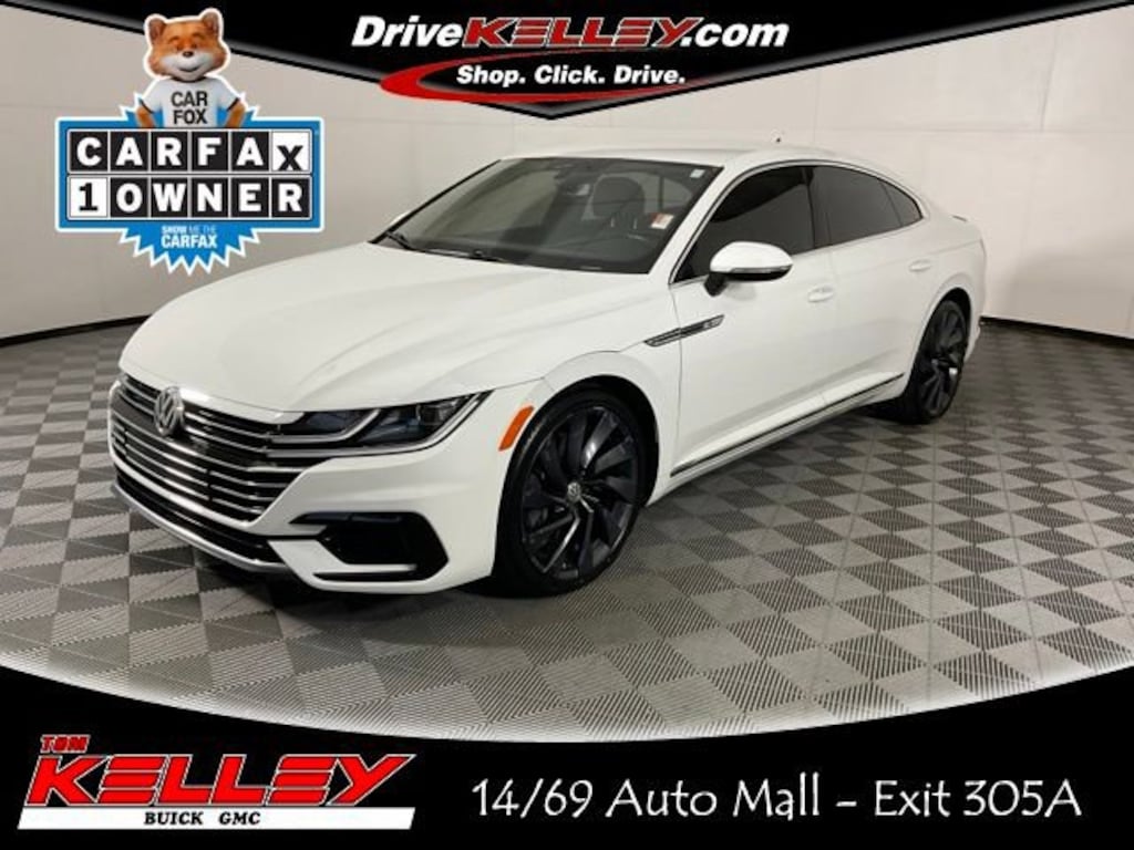 Used 2019 Volkswagen Arteon SE R-Line