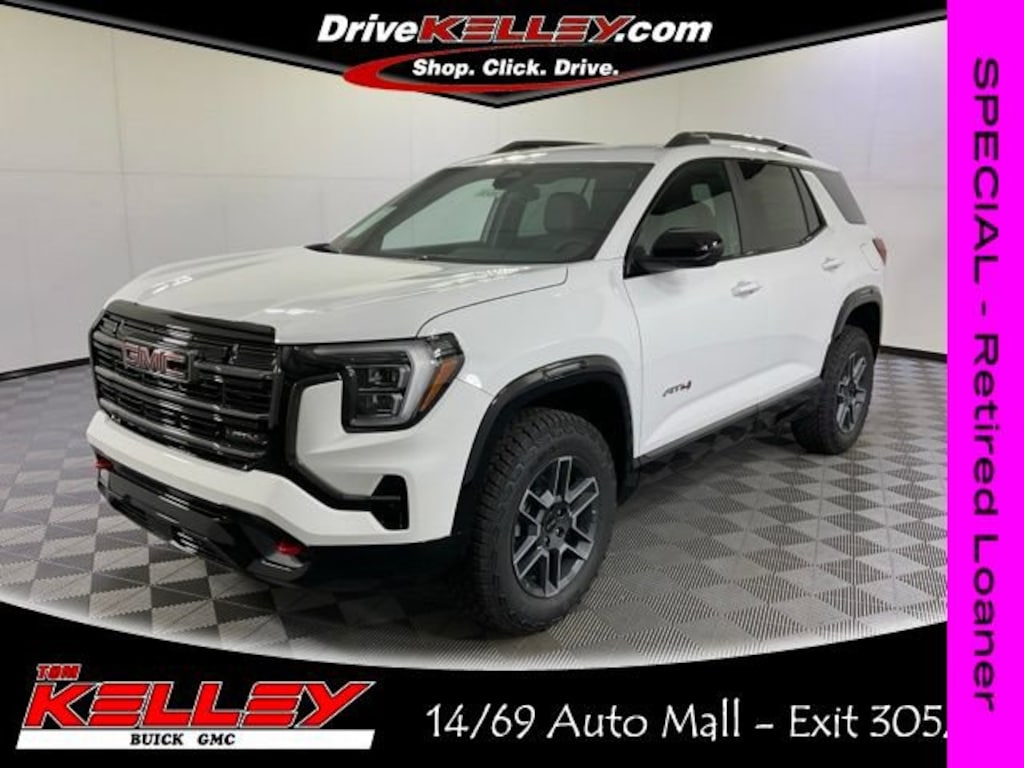 New 2026 GMC Terrain AT4 SUV