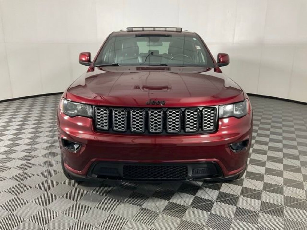 Used 2021 Jeep Grand Cherokee Laredo X