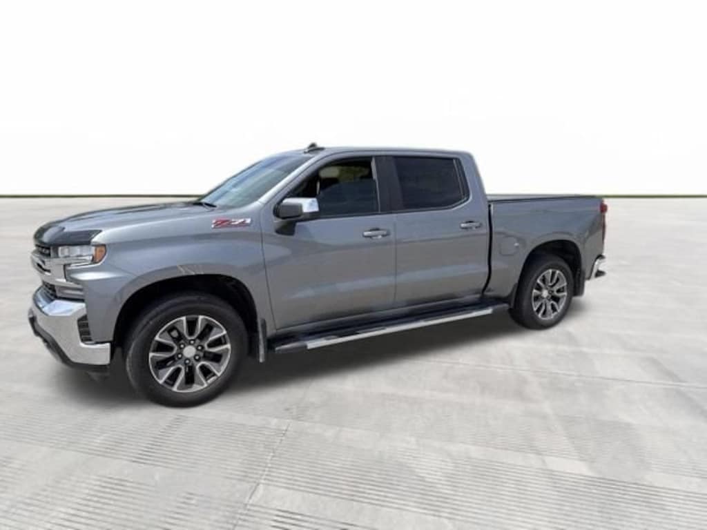 Used 2021 Chevrolet Silverado 1500 LT Truck
