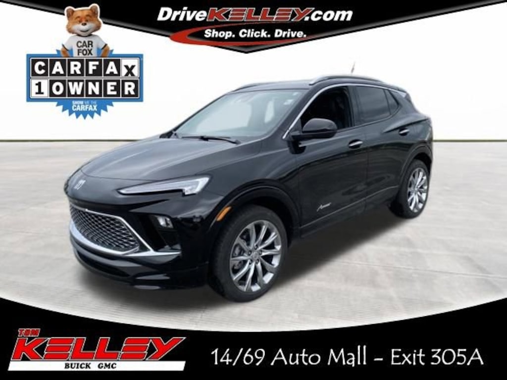 Used 2024 Buick Encore GX Avenir SUV