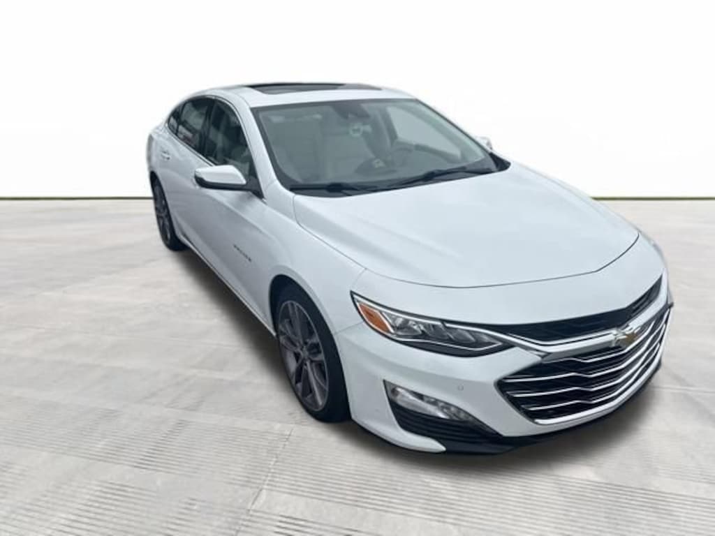 Used 2022 Chevrolet Malibu Premier Car